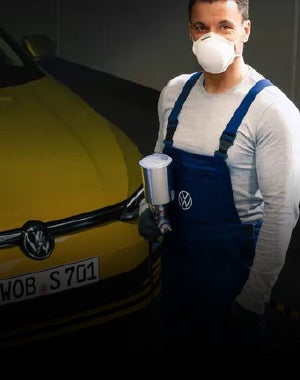Desabolladura y Pintura Volkswagen